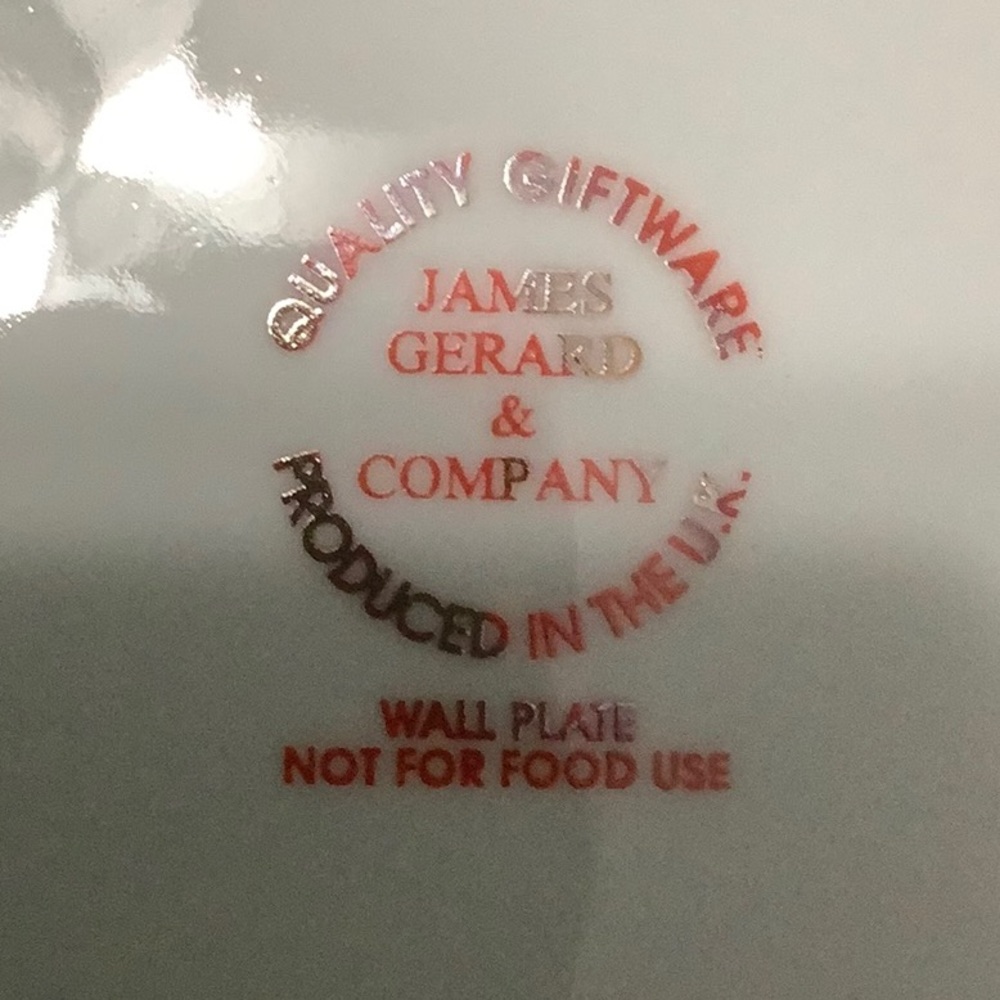 Gift Plate “London” - Picture 5 of 5